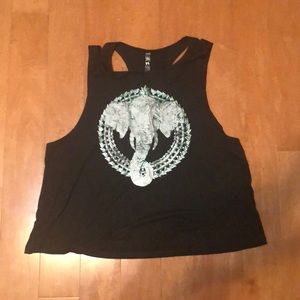 Elephant tank top